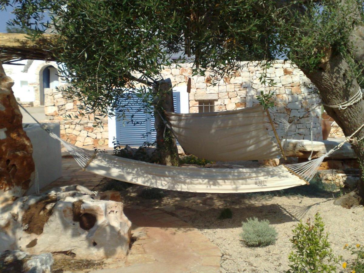 I Trulli Di Alice Villa เชจลีเมสซาปิกา ภายนอก รูปภาพ