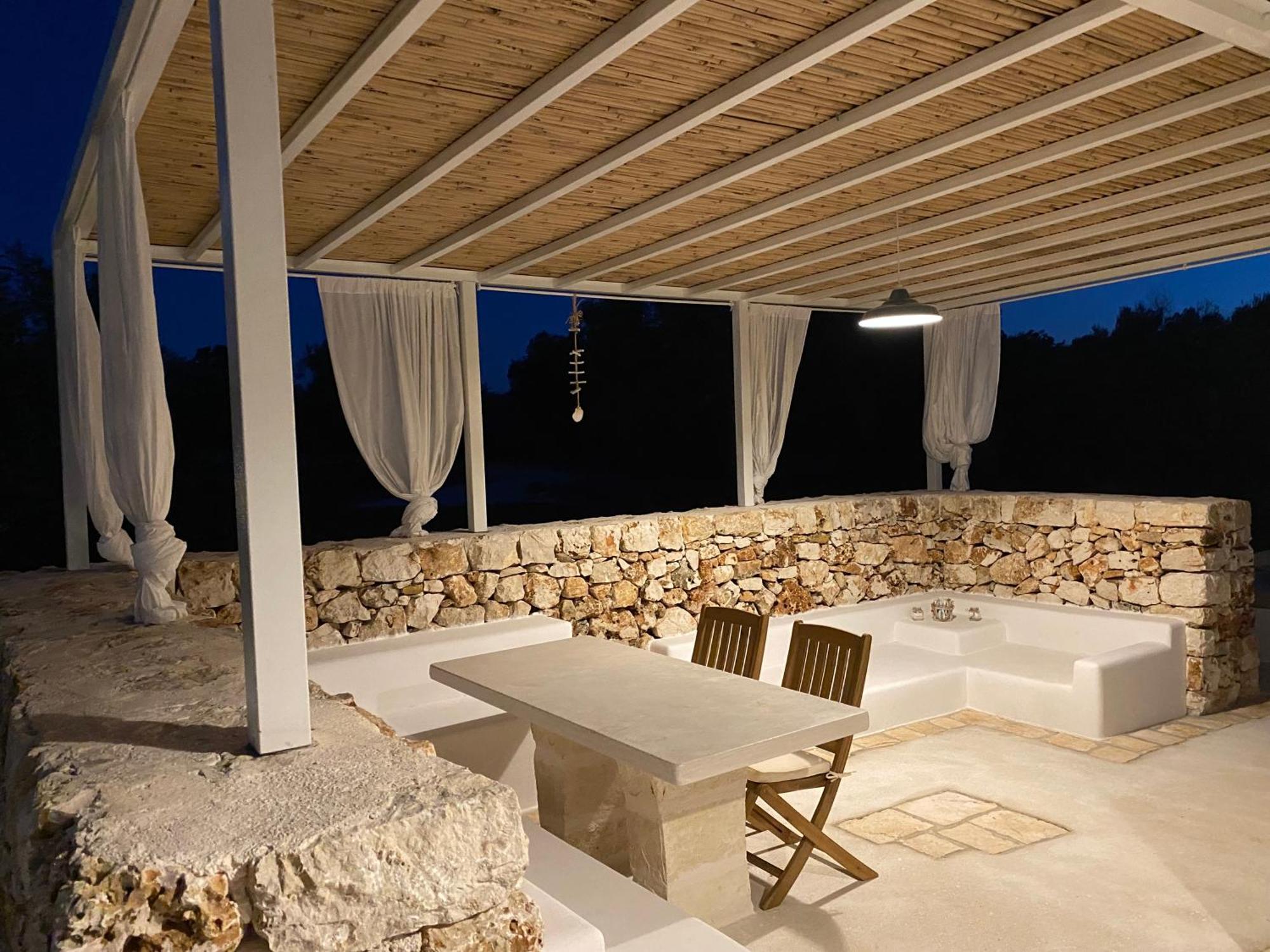 I Trulli Di Alice Villa เชจลีเมสซาปิกา ภายนอก รูปภาพ