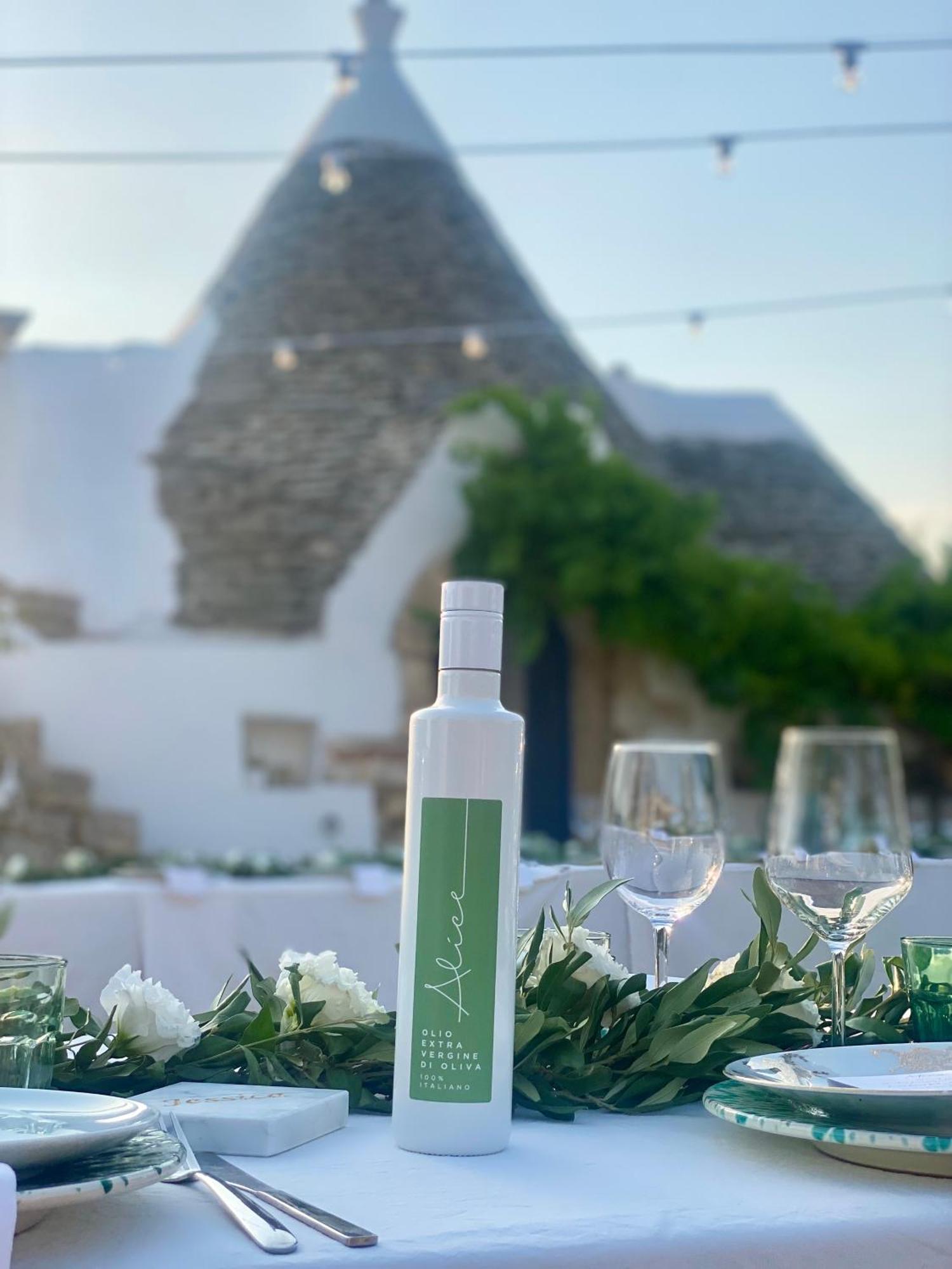I Trulli Di Alice Villa เชจลีเมสซาปิกา ภายนอก รูปภาพ
