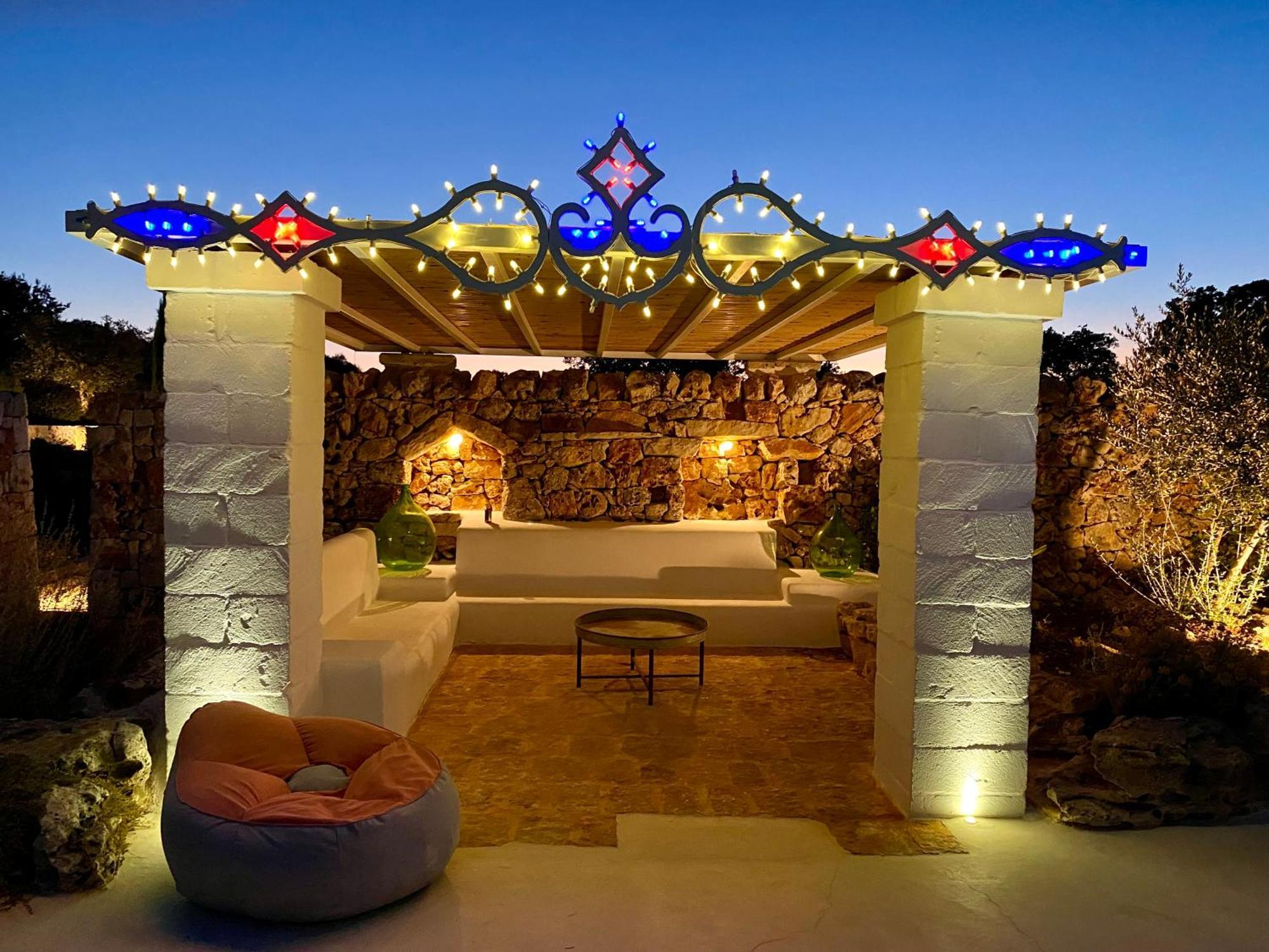 I Trulli Di Alice Villa เชจลีเมสซาปิกา ภายนอก รูปภาพ