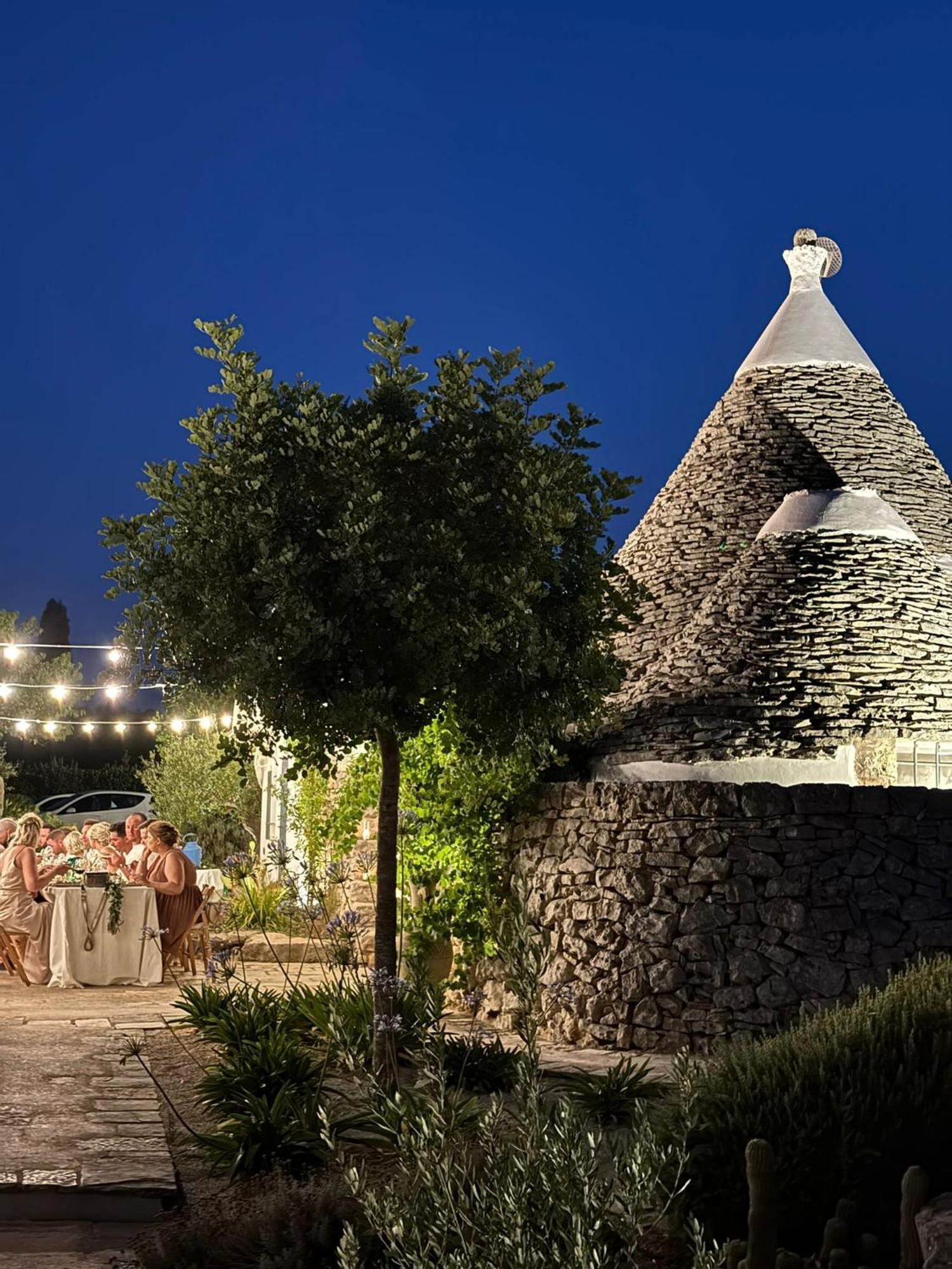 I Trulli Di Alice Villa เชจลีเมสซาปิกา ภายนอก รูปภาพ