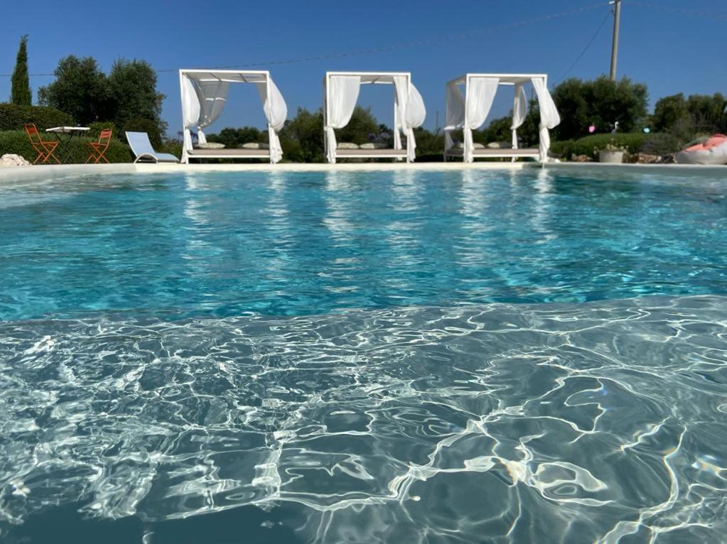 I Trulli Di Alice Villa เชจลีเมสซาปิกา ภายนอก รูปภาพ