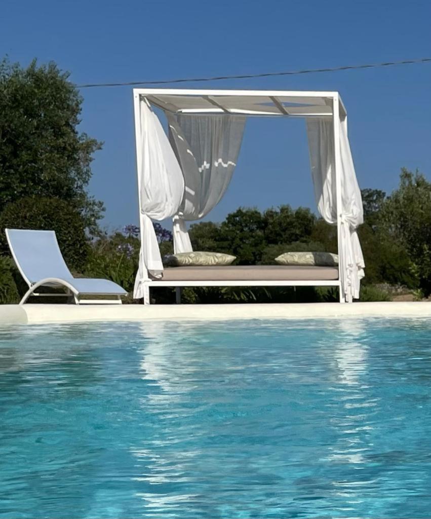 I Trulli Di Alice Villa เชจลีเมสซาปิกา ภายนอก รูปภาพ