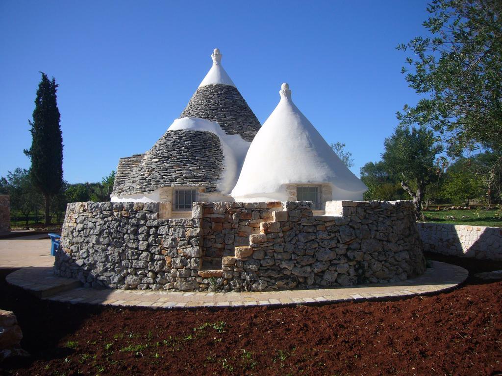 I Trulli Di Alice Villa เชจลีเมสซาปิกา ภายนอก รูปภาพ