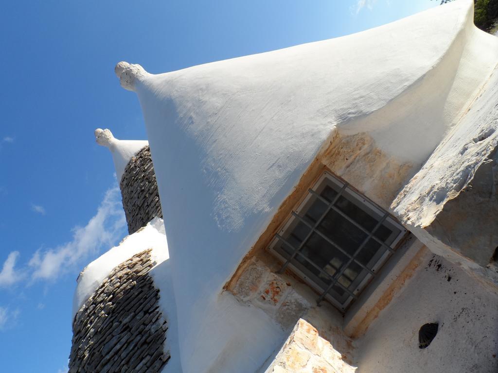 I Trulli Di Alice Villa เชจลีเมสซาปิกา ภายนอก รูปภาพ