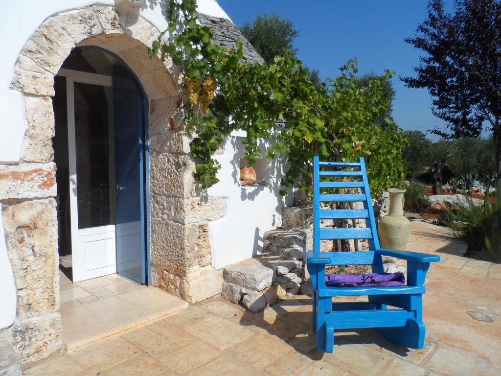 I Trulli Di Alice Villa เชจลีเมสซาปิกา ภายนอก รูปภาพ