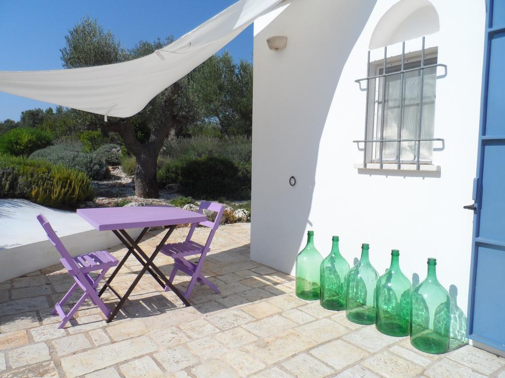 I Trulli Di Alice Villa เชจลีเมสซาปิกา ภายนอก รูปภาพ