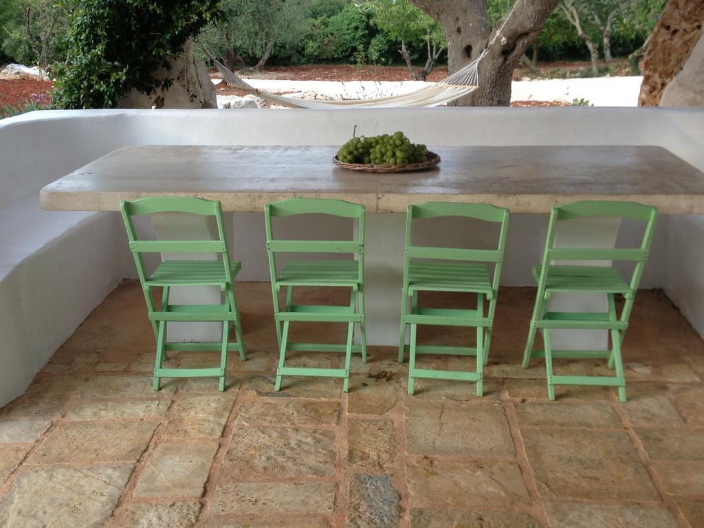 I Trulli Di Alice Villa เชจลีเมสซาปิกา ภายนอก รูปภาพ