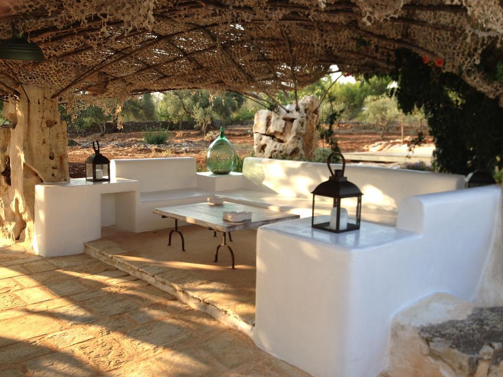 I Trulli Di Alice Villa เชจลีเมสซาปิกา ภายนอก รูปภาพ