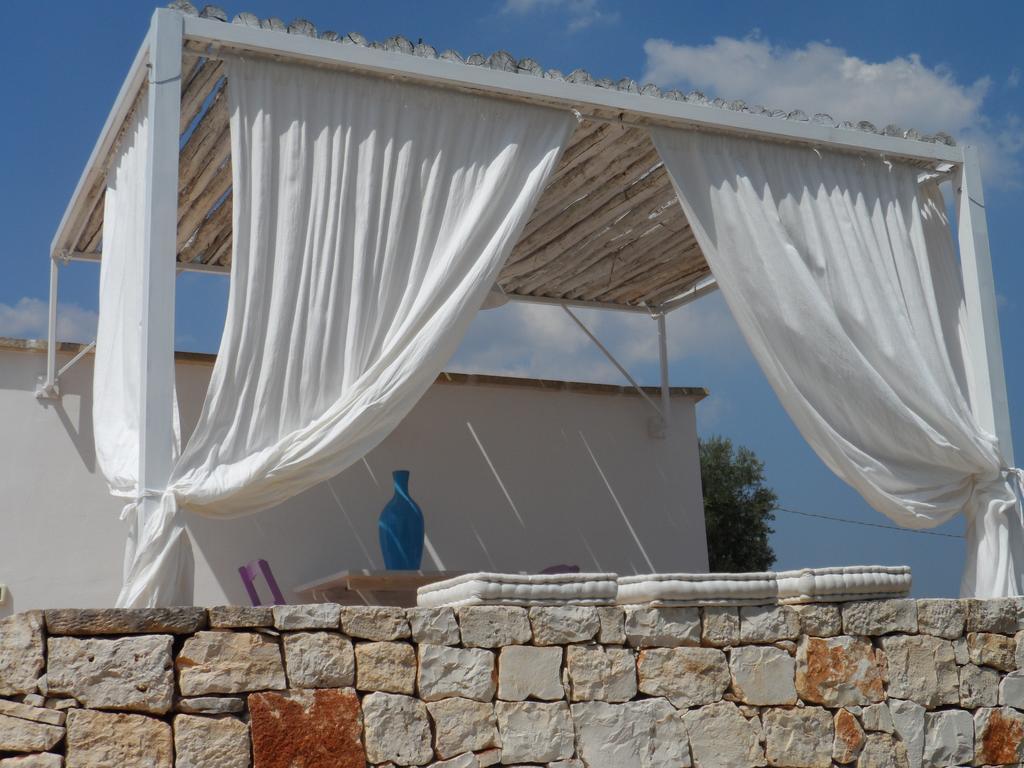 I Trulli Di Alice Villa เชจลีเมสซาปิกา ภายนอก รูปภาพ