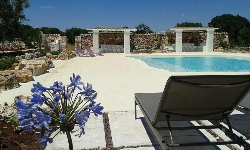 I Trulli Di Alice Villa เชจลีเมสซาปิกา ภายนอก รูปภาพ