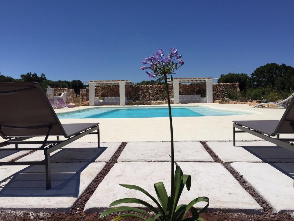 I Trulli Di Alice Villa เชจลีเมสซาปิกา ภายนอก รูปภาพ